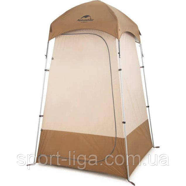 Душовий намет Naturehike NH21ZP005, коричневий