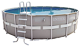 Каркасні басейни великі круглі Ultra Frame від 427 до 732 см