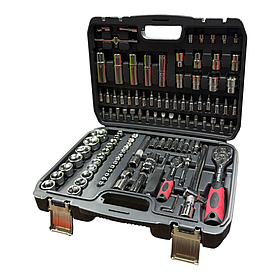 Набір інструментів Commandoz German Style 108 предметів набір головок і насадок для ремонту