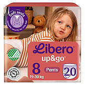 Підгузки трусики для дітей Up&Go 8 19-30 кг 20 шт