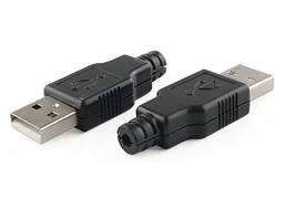 USB 2.0 штекер конектор Type-A у корпусі