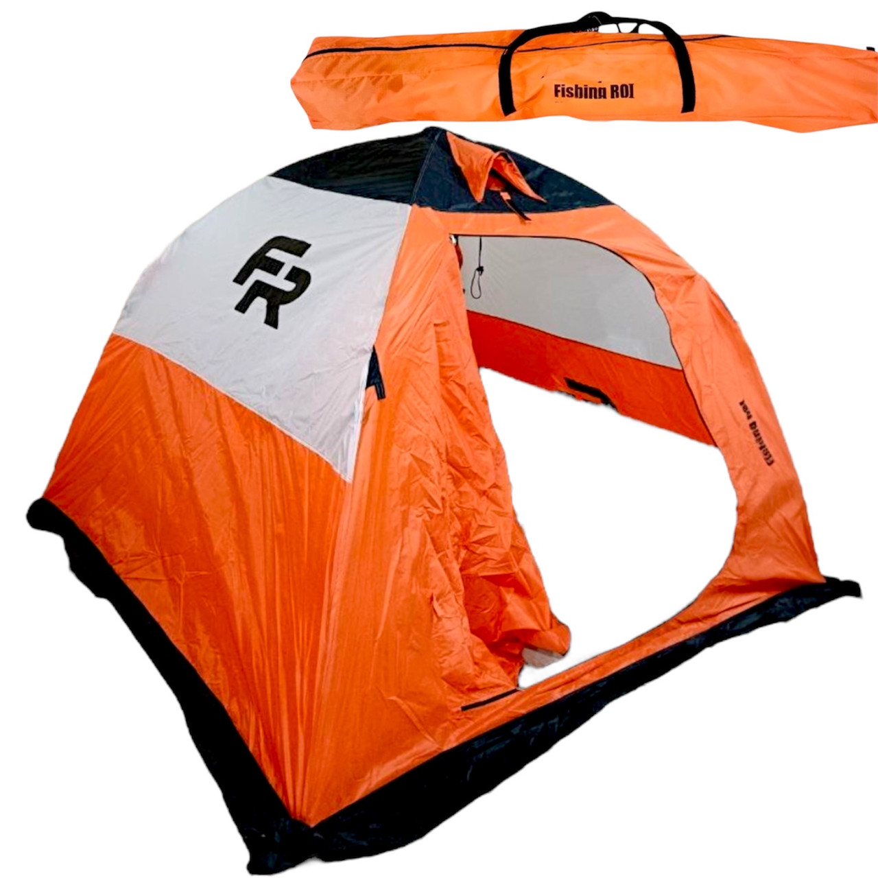 Намет зимовий FR Ice Fishing Автоматик 200х200х160 см, палатка для зимової рибалки, фото 1