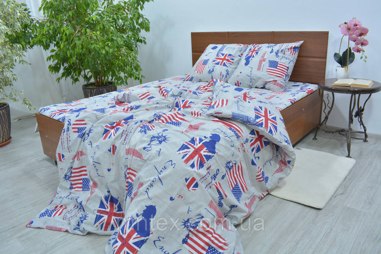 Комплект постільної білизни бязь Голд Шерлок