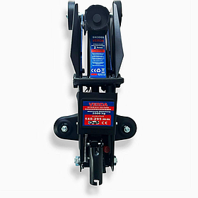 Автомобільний домкрат підкатний VERDA SN3060 2Т гідравлічний домкрат