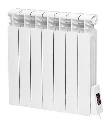 Електричний радіатор Flyme Elite 7 секцій, 910 Вт, праве підключення