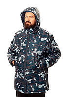 Куртка утеплена "Аляска" камуфляж