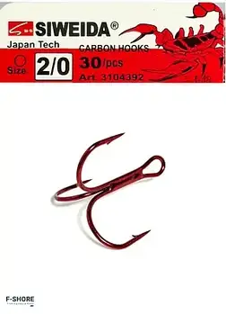 Трійник Siweida red