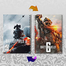 Скетчбуки Battlefield