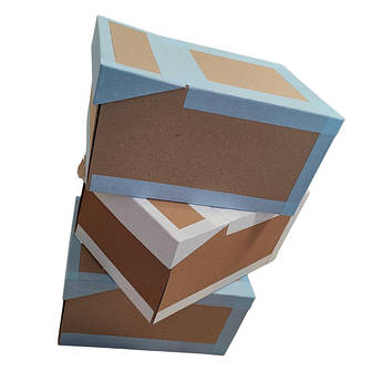 Короба архівні, обклеювання коленкор