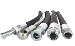 Гідравлічні шланги та адаптери