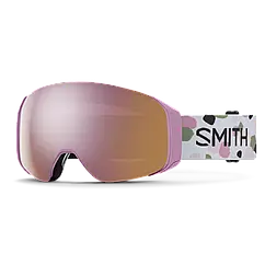 Гірськолижна маска Smith 4D MAG S Proper Pink Paint Brush 2 Лінзи ChromaPop Everyday Rose Gold/Storm Blue Sensor
