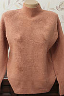 Жіноча кофточка в'язка стійка