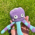 ВОСЬМИНІГ-ПЕРЕВЕРТЕНЬ, Майстер-клас із в'язання іграшки амігурумі (рівень початківець), фото 9