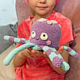ВОСЬМИНІГ-ПЕРЕВЕРТЕНЬ, Майстер-клас із в'язання іграшки амігурумі (рівень початківець), фото 2