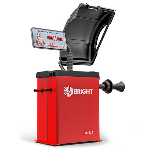 Стенд для балансування коліс BRIGHT CB953B 220V, фото 1