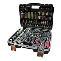 Універсальний набір інструментів Commandoz German Style набір ключів 108 одиниць набір головок і насадок для ремонту