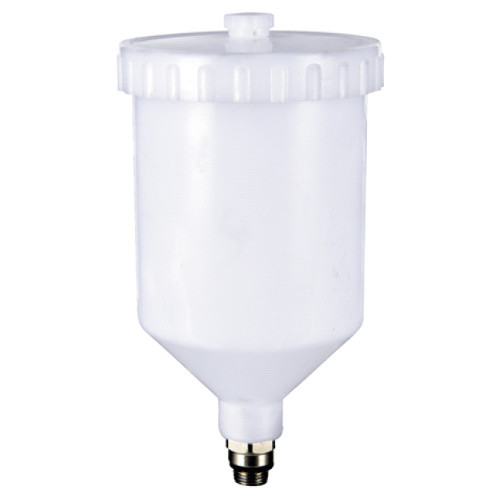 Бачок пластиковий (зовнішня різьба 3/8*1.337) 600 мл ITALCO PC-600A, фото 1