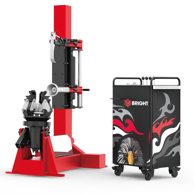 Шиномонтажний стенд для вантажних автомобілів (захоплення диска 17.5/19.5/22.5") 380B LC585 380V BRIGHT, фото 1