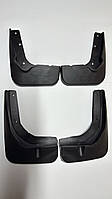 Бризговики передні і задні Volkswagen Passat (2011–2018 USA) — гумові, чорні