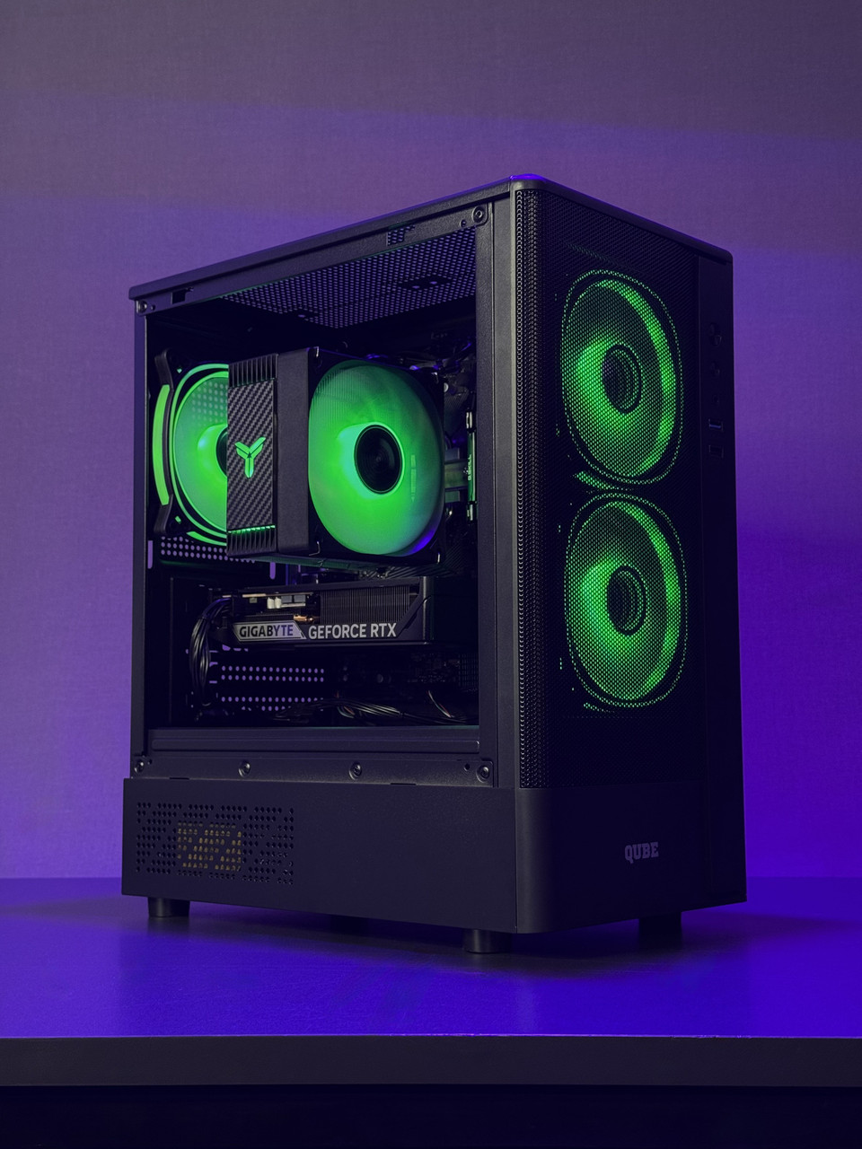 ІГРОВИЙ КОМП’ЮТЕР RYZEN 5 5500 | RTX 5050 | RAM 16GB | SSD 512Gb