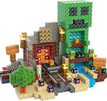 Магнітний конструктор Minecraft