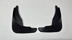 Бризговики передні Skoda Octavia A5 (2004–2013) — гумові, чорні