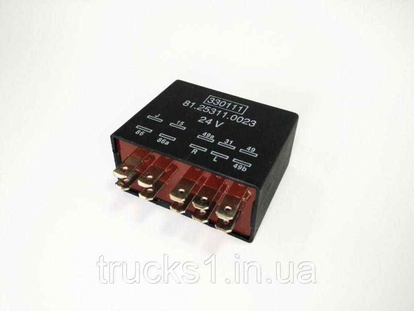 Реле поворотов MAN B-096 (WOSM), цена 320 грн — Prom.ua (ID#446831272)