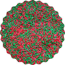 Посипка кондитерська "Різдвяна вермішель" 50 г