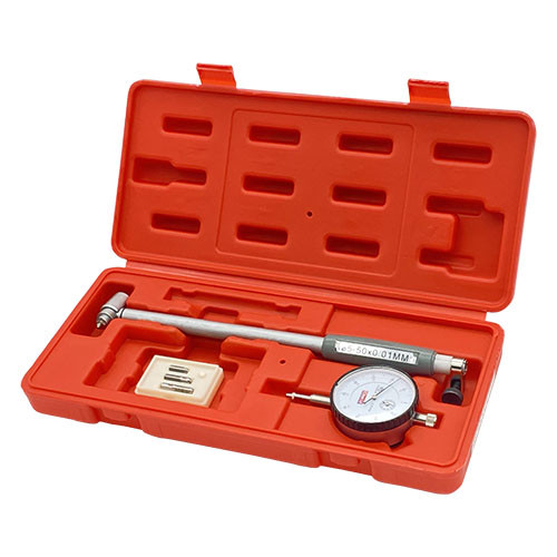 Нутромір зі стрільцевим індикатором 18-35 мм, 0,01 мм, глибина 125 мм PROTESTER BGDI1535, фото 1