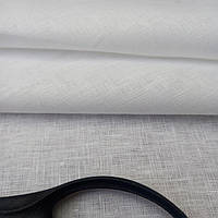 Льняна тканина білого кольору