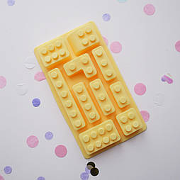Форма силіконова "Лего конструктор" 7 шт