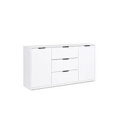 Комод Рома 1.6 Глянець Білий 2дв 3шх