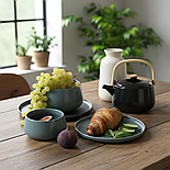 Піала керамічна 400 мл Showroom 12 см, фото 4