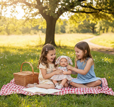 Реалістичний пупс з одягом дитяча лялька 40 см немовля з аксесуарами іграшка для дівчинки сукня шапочка шкарпетки