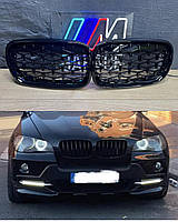 Diamond black Тюнинг решетки Бмв е70 е71 решетки bmw e70 e71 ноздри tuning x5 e70