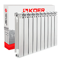 Радіатор KOER 100 Bimetal-500 GRAND (KR5145) / Ціна за 1 секцію