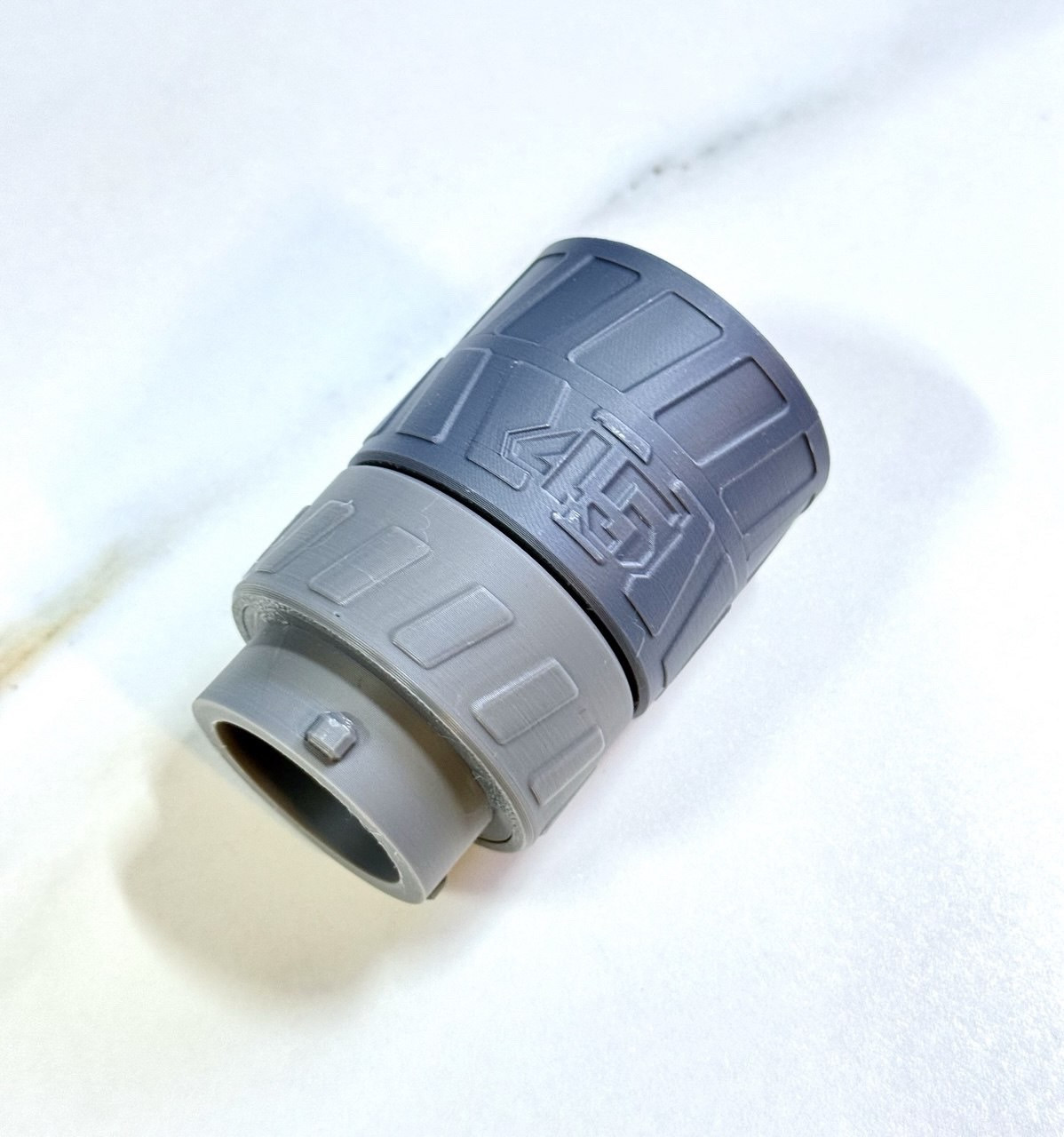 Адаптер V.GRAN, з'єднувач між пилососом Dewalt та дастером 45мм (VGAD45), фото 1