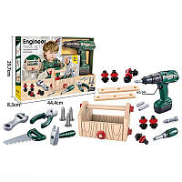 Набір інструментів з шурупокрутом G 252