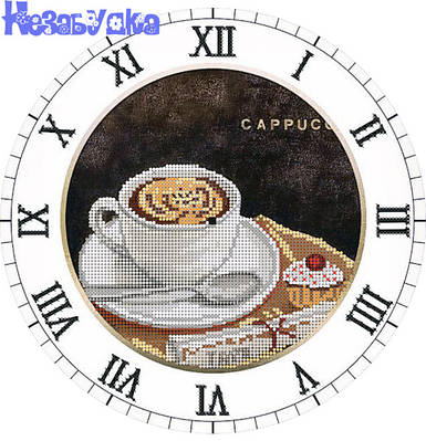 Годинник для вишивання бісером