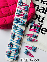 Шпильки тік-так для волосся 5 см 10 пар/уп