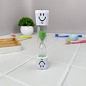 Пісочний годинник на 2 хвилини (зелений), 1 шт