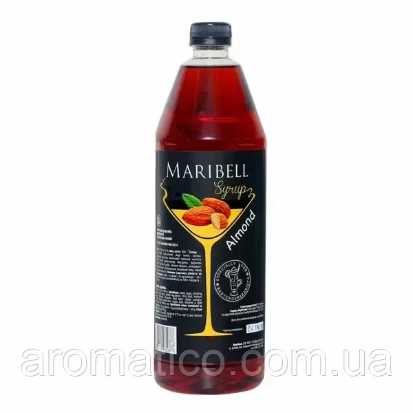 Сироп Мигдаль ТМ Maribell 1л ПЕТ