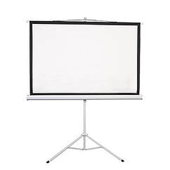 Екран на тринозі 2E 86" (172x130, 4:3) (0004386T)