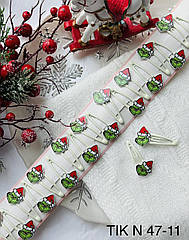 Шпильки тік-так для волосся 5 см 10 пар/уп