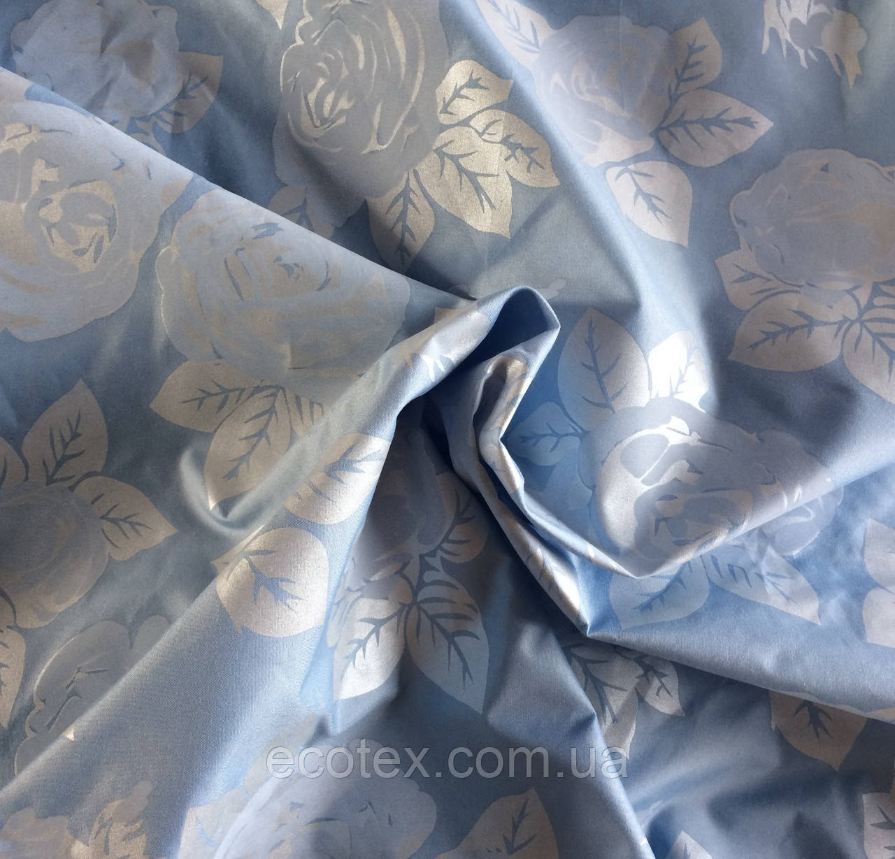 Напірник 60*60 см, тік, фото 1