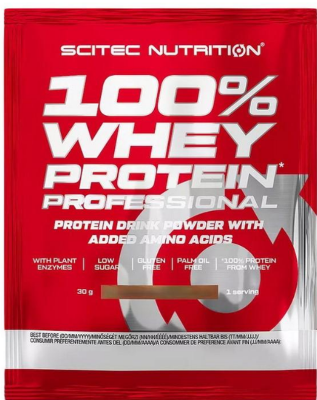 Протеїн сироватковий 100% Whey Protein Professional 30 г фісташка білий шоколад