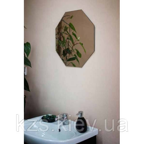 Дзеркало настінне 450х450мм, фото 1