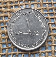 1 дирхам 2007 року. Об'єднанi Арабськi Емiрати (ОАЕ)