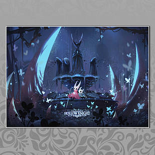 Плакат А3 Hollow Knight