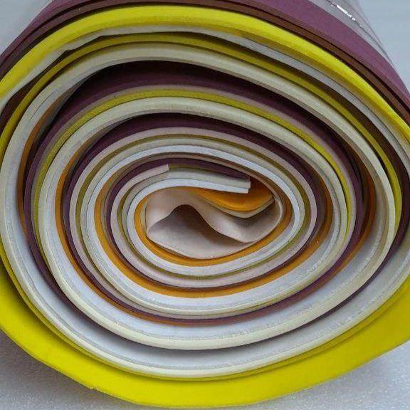 Фоаміран з дефектом 10 кв.м у рулоні (№37)